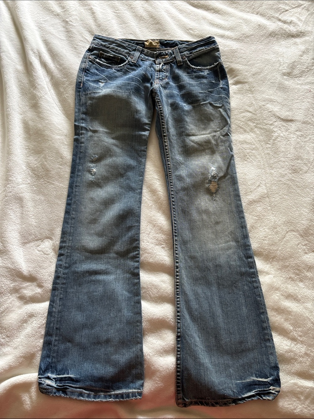 BKE Denim boot cut jeans size 28 x 31.5